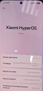 Б/в Мобільний телефон Xiaomi 14t 12/256gb 01-200860805