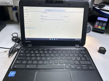 Б/в Ноутбук Lenovo 11/celeron n3050 ddr3/3gb ddr3/hdd *відсутній/ssd 24 gb/*інтегрована 01-200864109