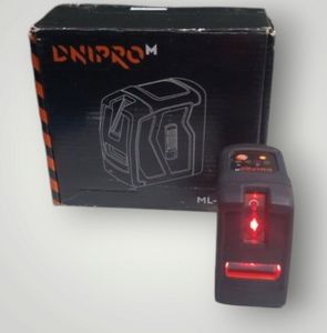 Б/в Лазерний нівелір Dnipro-M ml-120l 01-200802375