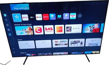 Б/в Телевізор Samsung qe55q60c 01-200866716