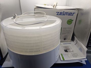 Б/в Сушарка для фруктів  Zelmer zfd2350w 01-200868012
