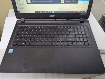 Б/в Ноутбук Acer 15/core i3 6006u ddr3/8gb ddr3/hdd 500 gb/ssd *відсутній/*інтегрована 01-200871267