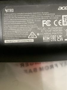 Б/у Геймпад Acer nitro ngr300 01-200868898
