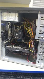 Б/у Системный блок Пк intel core i5-6400/ram 16 gb/hdd 500 gb/ssd 256 gb/nvidia gtx 1050 ti (geforce) 4gb gddr5 128bit 01-200870635