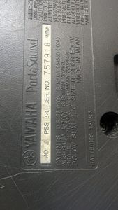 Б/в Синтезатор Yamaha pss-270 01-200873700