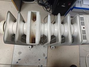 Б/в Масляний обігрівач El Fuego turbo 01-200875035