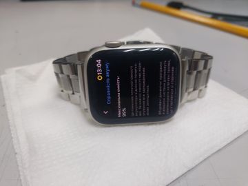 Б/в Смарт-годинник Apple watch series 9 gps 45mm aluminum case 01-200883281