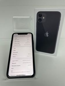 Б/в Мобільний телефон Apple iphone 11 128gb 01-200883300