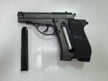 Б/в Пневматичний пістолет Central Borner m84 01-200884388