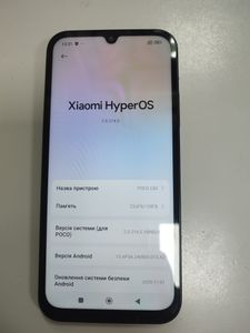 Б/в Мобільний телефон Poco c85 6/128gb 01-200885362