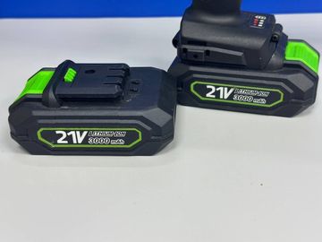 Б/у Шуруповерт Flinke дау-21б / 2акб / зп 01-200880566