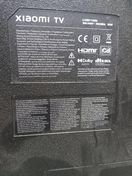 Б/в Телевізор Xiaomi mi tv p1e 43" l43m7-7aeu 01-200886552