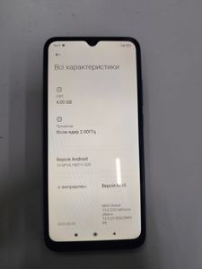 Б/в Мобільний телефон Xiaomi redmi 9a 4/64gb 01-200888162