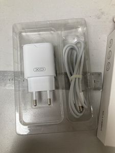 Б/в Мережевий зарядний пристрій Xo l130 +lightning 01-200889791