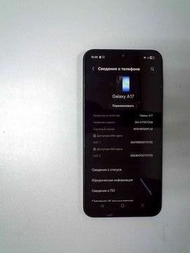 Б/в Мобільний телефон Samsung galaxy a17 8/256gb 01-200888285