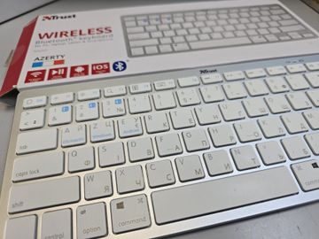 Б/в Клавіатура бездротова Trust 24165 01-200890259