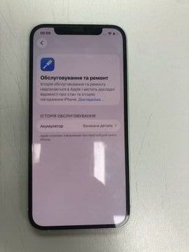 Б/в Мобільний телефон Apple iphone 12 64gb 01-200886269