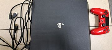 Б/в Ігрова приставка Sony playstation 4 pro 1tb 01-200890314