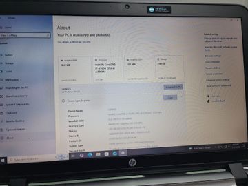 Б/у Ноутбук Hp 15/core i7 6500u ddr3/16gb ddr3/ssd 256 gb/*інтегрована 01-200891948