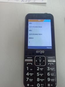 Б/в Мобільний телефон Ergo e281 dual sim 01-200892284