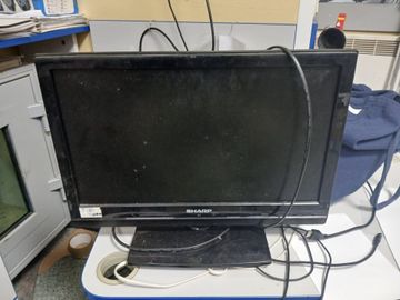 Б/у Телевизор Sharp lc-19s7ebk 01-200892949