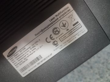 Б/в БФП-принтери Samsung scx 3200 01-200893707