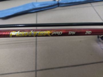 Б/в Набір для риболовлі Dam fighter pro combo spin(спінінг 2,40м. 10-30г. +котушкаfd30) 01-200894300