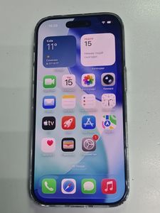 Б/у Мобільний телефон Apple iphone 17 256gb 01-200896725