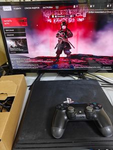 Б/в Ігрова приставка Sony playstation 4 pro 1tb 01-200897044