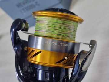 Б/в Котушка рибальська Daiwa revros lt 3000-c 01-200836157