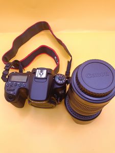 Б/в Фотоапарат Canon eos 70d/ efs 18-135 mm 1:3,5-5,6 is stm 01-200898401