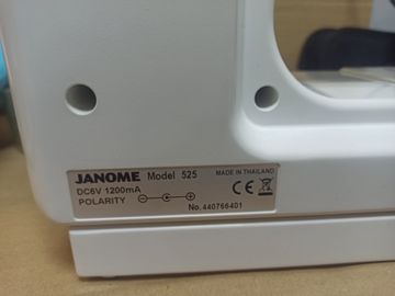 Б/у Швейная машина Janome model 525 01-200898585