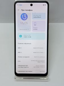 Б/у Мобільний телефон Zte nubia music 4/128gb 01-200892833