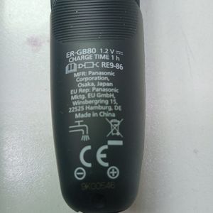 Б/у Триммер электрический Panasonic er-gb80 01-200898590