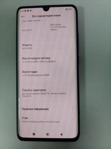 Б/у Мобільний телефон Xiaomi mi note 10 pro 8/256gb 01-200900005