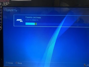 Б/у Игровая приставка Sony playstation 4 500gb 01-200900855