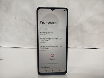 Б/в Мобільний телефон Poco c61 3/64gb 01-200902043