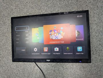 Б/у Телевизор Ergo le21ct5500ak 01-200901439