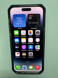 Б/в Мобільний телефон Apple iphone 14 pro max 256gb 01-200903106