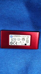 Б/в Ssd накопичувач Kingston xs1000 2 tb 01-200902671