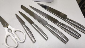 Б/в Набір ножів Ninja staysharp k62006 6шт 01-200904134