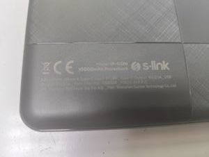 Б/в Повербанк S-Link ip-g12n 10000mah 2.1a dual usb 01-200902845