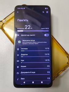 Б/в Мобільний телефон Motorola g14 4/128gb 01-200907432