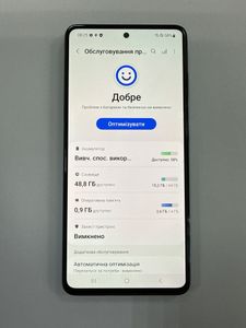 Б/в Мобільний телефон Samsung a515f galaxy a51 4/64gb 01-200907708