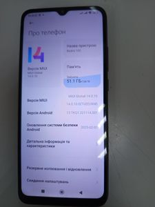 Б/в Мобільний телефон Xiaomi redmi 10c 4/128gb 01-200909571