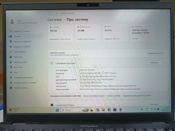 Б/в Ноутбук Asus 14/intel core i7-1370p/ram 32gb/ssd 1tb/iris xe graphics 01-200911604