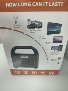 Б/в Зарядна станція Portable Power Station eg012li-100w 01-200911460
