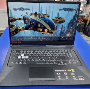 Asus 17/ryzen 5 7535hs ddr5/16gb ddr5/hdd *відсутній/ssd 512 gb/geforce rtx2050 4gb