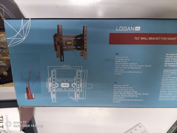 Б/в Настінне кріплення для телевізора Logan Inc galaxy 12 01-200915335