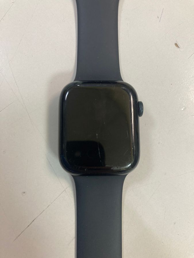 watch series 8 gps 45mm aluminum case